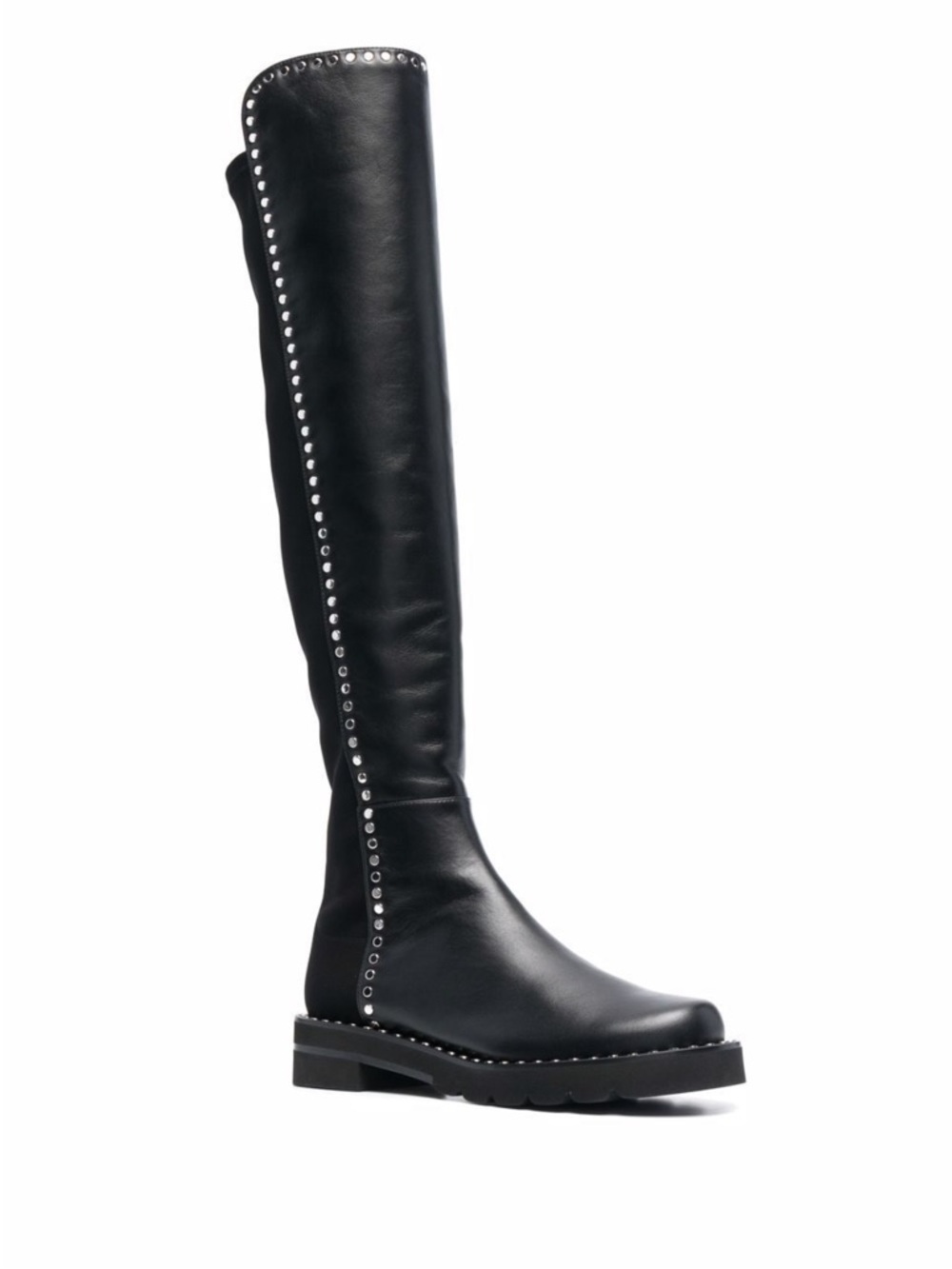 New Stuart Weitzman 5050 lift studded over the knee boot